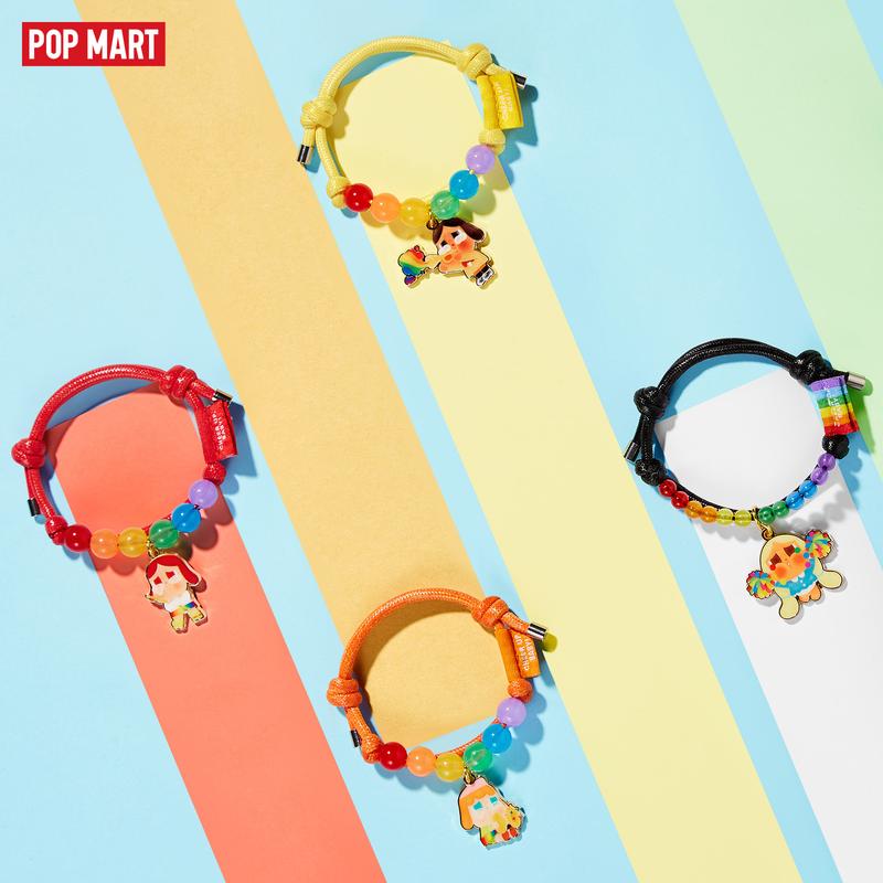 POP MART CRYBABY CHEER UP, BABY! SERIES-Bracelet, Blind Box, Mystery Box