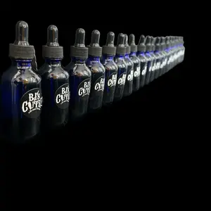 BJ’s Cutzz Premium Oil Daily Skincare - Nourishing Beard Oil with Jojoba, Argan & Coconut for Healthy Facial Hair and Hydration - Comfort