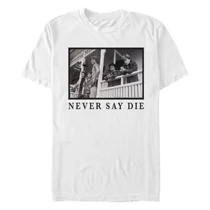 Men's The Goonies Never Say Die Photo T-Shirt