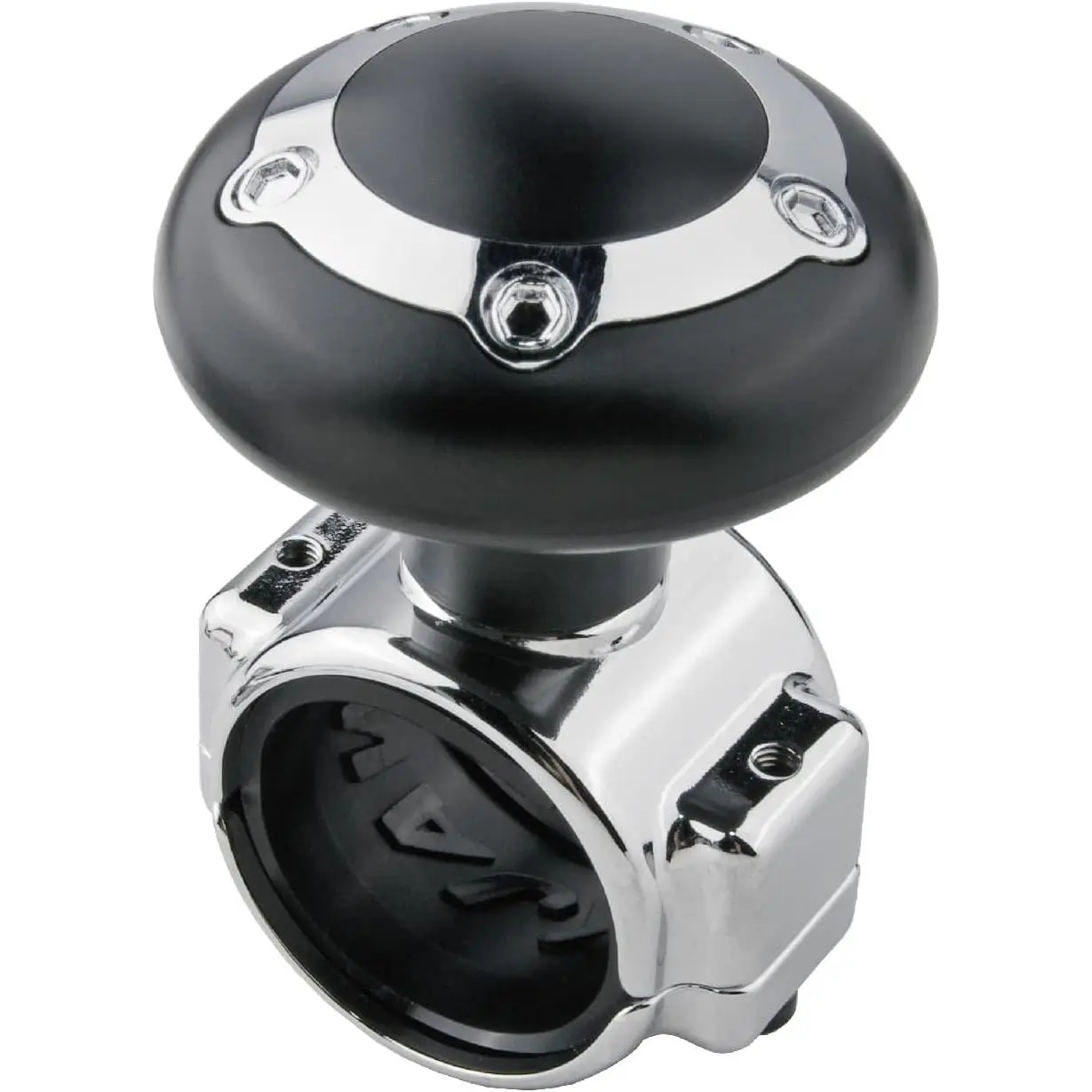 Large Steering Wheel Knob Spinners, Universal Vehicle Steering Wheel Spinners Ball Suicide Knob for Car, Trucks, Tractors, Boat
