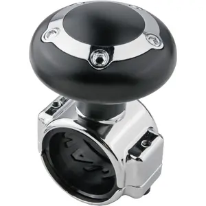 Large Steering Wheel Knob Spinners, Universal Vehicle Steering Wheel Spinners Ball Suicide Knob for Car, Trucks, Tractors, Boat
