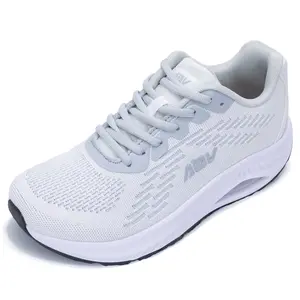 AOV Wide Toe Box Shoes Women's Arch Support Walking Shoes Breathable Fitness Sports Tennis Sneakers