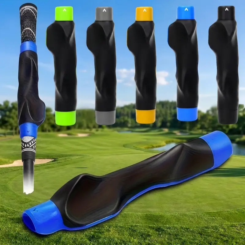 Right-Handed Golf Grip Trainer for Swing & Hand Position, Golf Training Aid, Improve Grip Control, Correct Swing Accuracy, Golf Practice Equipment for Better Grip & Technique