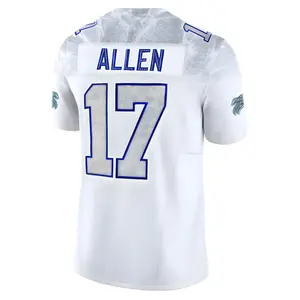 [Embroidered with Diamonds] Men's#17Bills 2025 Football Jersey Short Sleeve Authentic Design Inspired by Mud Dawgs Movie Bobby Boucher Iconic Character S-3XL Sizes