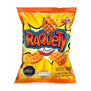 Raquety Picante 18g | Spicy Venezuelan Crunchy Snack