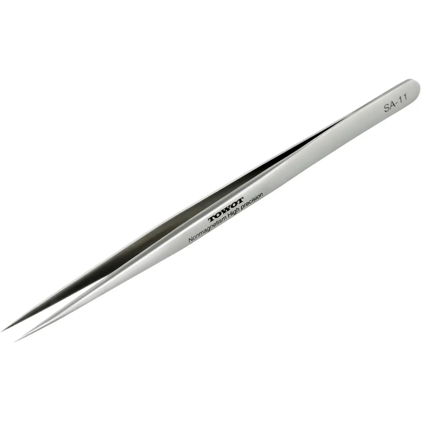 Tweezers, Stainless Pointed Tweezers for Craft, Electronics, Soldering, Experimental Work, Jewelry-, Non-Industrial Tweezers