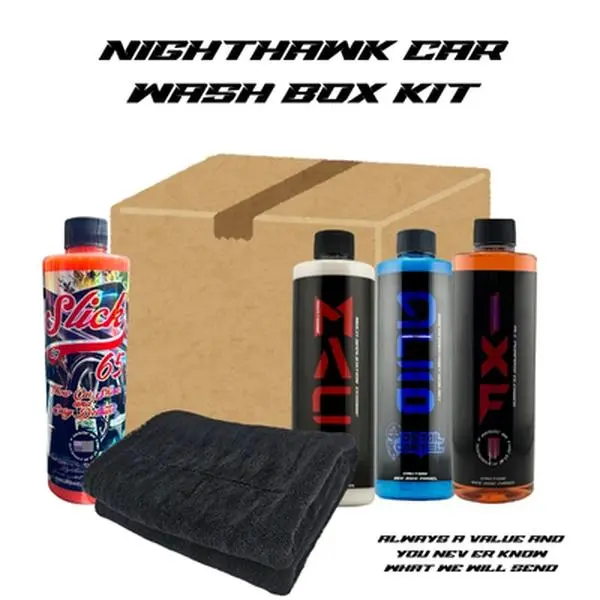 Nighthawk Car Wash Box Kit Nighthawk Car Wash Box Kit