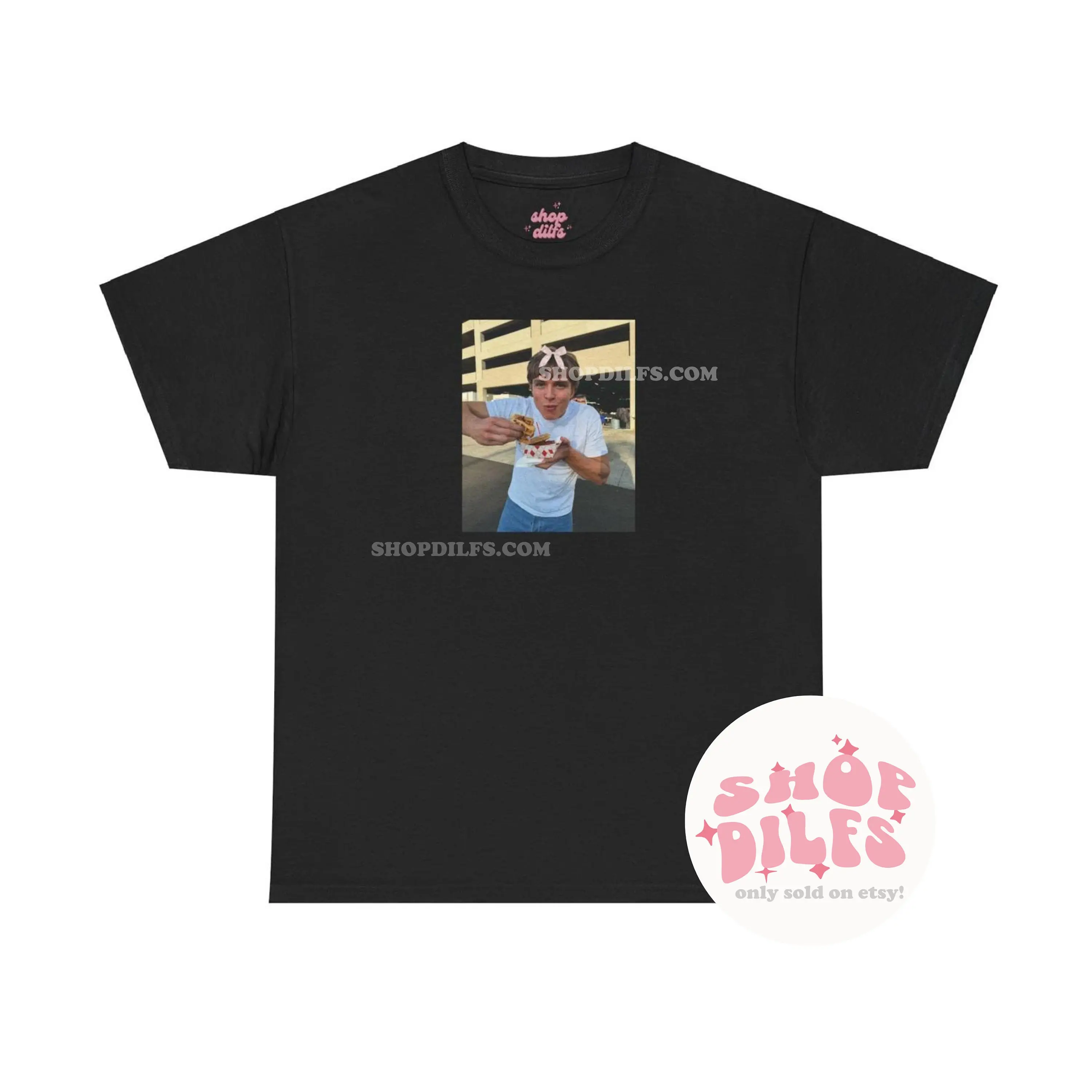 Nicholas Chavez Coquette Bow T-Shirt - Unisex Tee Merch | Classic Tee