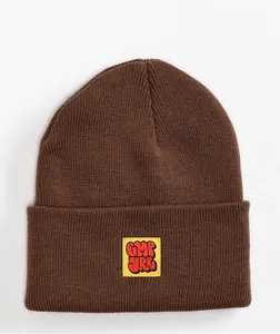 Empyre Drone Sk8 Tag Chocolate Beanie