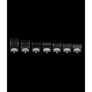Andis BG Series Premium Metal Clip 7-Piece Comb Set (33640)