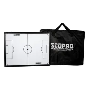 20" x 24" Soccer Tactical Board w/Carrying Case