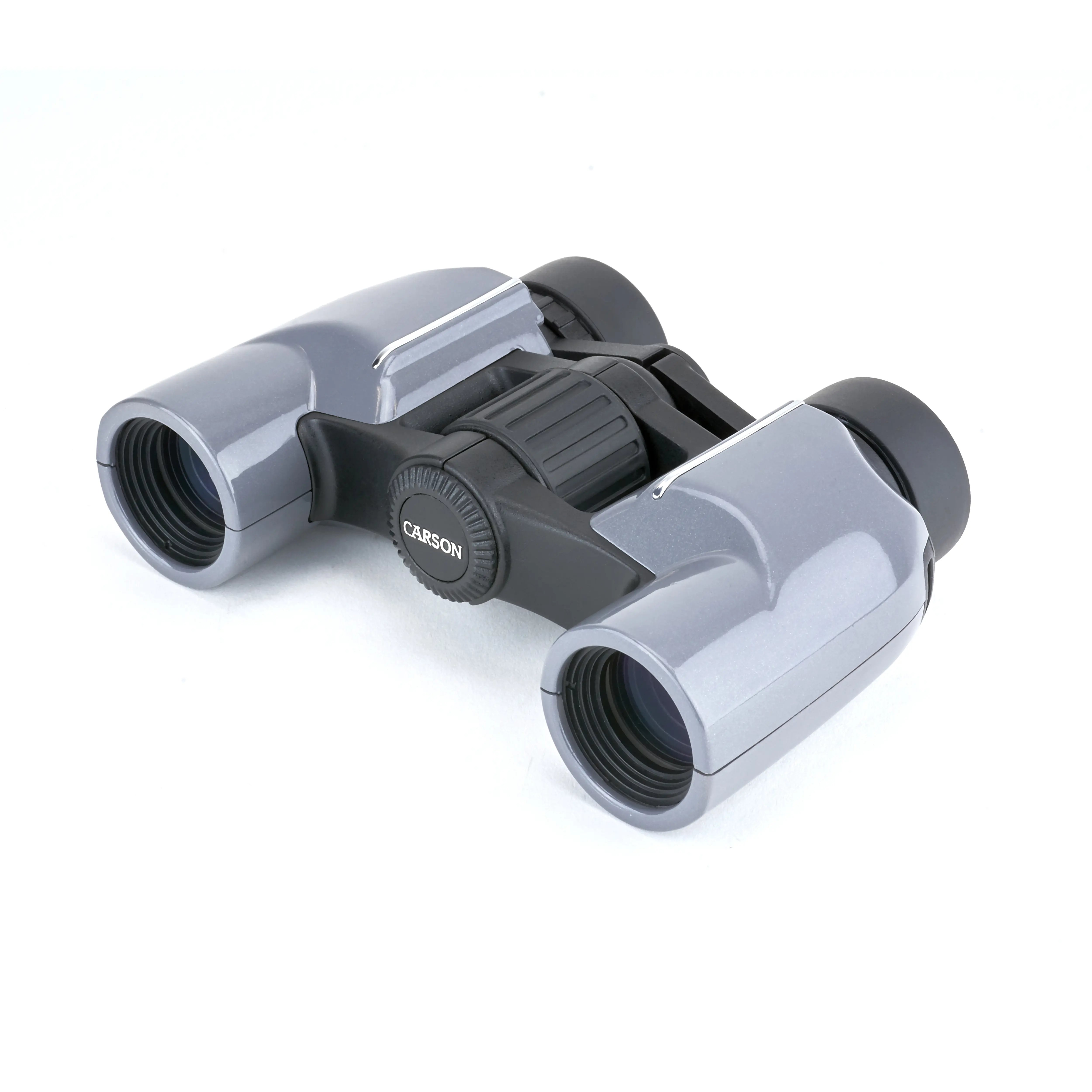 Carson Mantaray™ 8x24mm Porro Prism Compact Lightweight Binoculars (MR-824) for Long Range Outdoor Activities