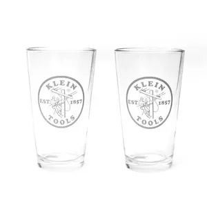 Klein Tools Pint Glass Set