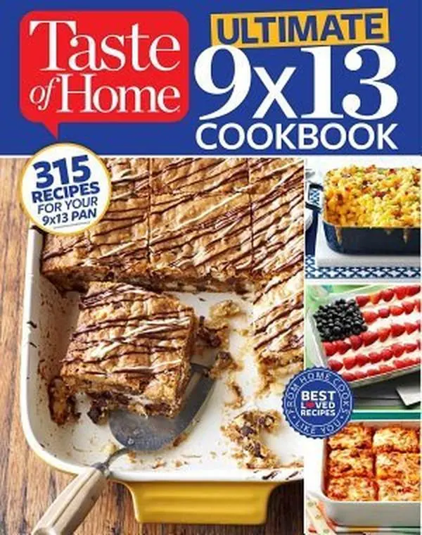 USED-Taste of Home: Ultimate 9x13 Cookbook
