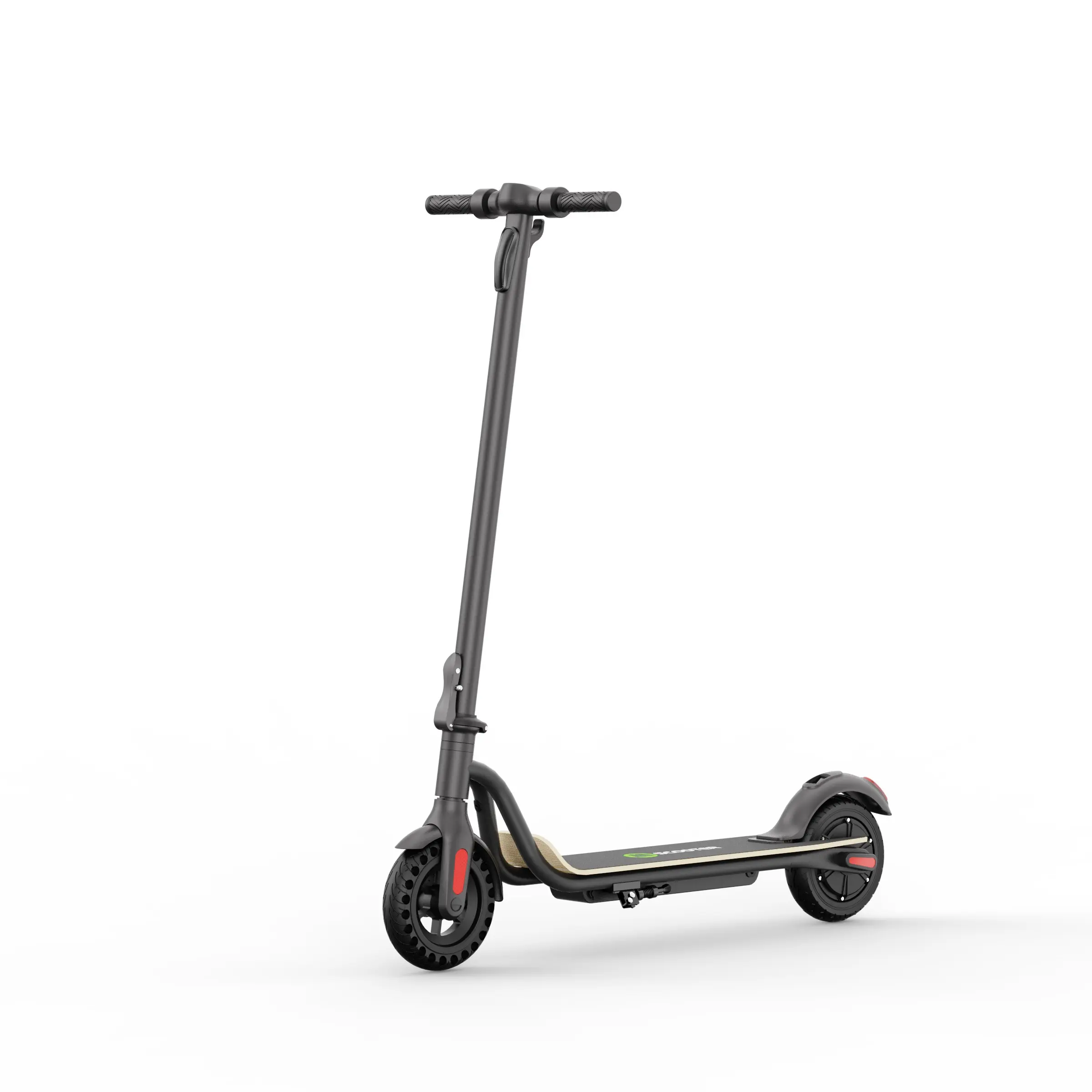 MEGAWHEELS Electric Scooter, 3 Gears, Max Speed 15.5MPH, 12-17 Miles Rang 7.5Ah/5.0 Ah Powerful Battery with 8'' Tires Foldable Electric Scooter for Adults, Teens, Kids, Load 220-265 lbs