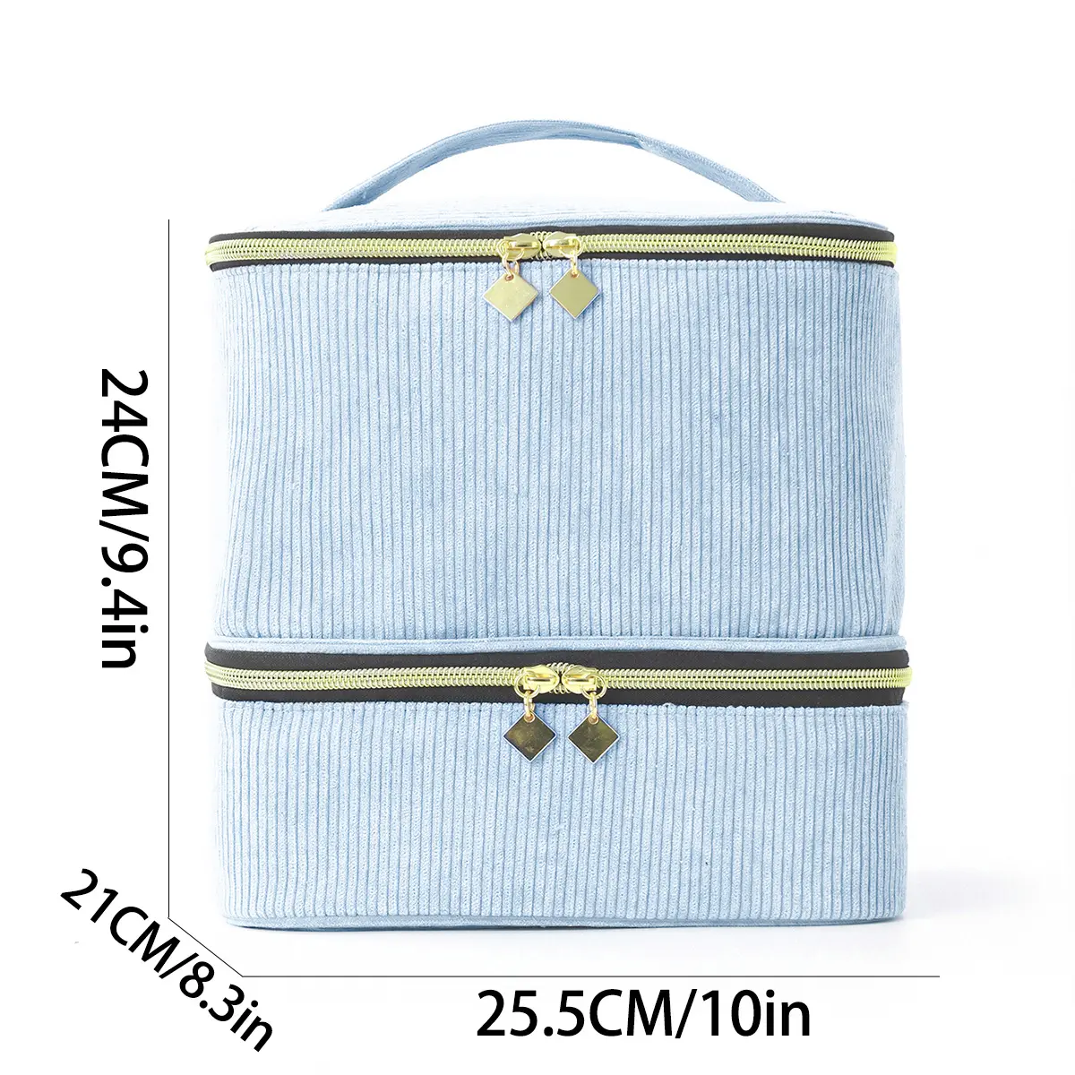 Double-Layer Quilted Nail Polish Bag, Portable Manicure Organizer, Zipper Cosmetic Storage Pouch, Multifunctional Makeup Bag for Women and Girls, Waterproof Cosmetic Bag Double-Layer Quilted Nail Polish Bag, Portable Manicure Organizer, Zipper Cosmetic Storage Pouch, Multifunctional Makeup Bag for Women and Girls, Waterproof Cosmetic Bag