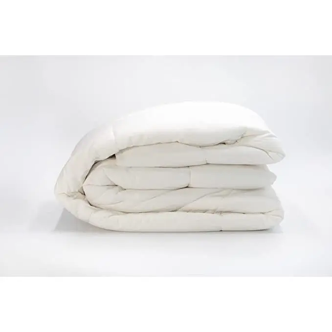 All-Natural Australian Wool Mattress Pad with 100% Organic Cotton Covering