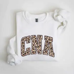 Leopard CNA Life Shirt Sweatshirt, Certified Nursing Assistant Tee, CNA Student Shirt, CNA Nurse Shirt, Healthcare Worker Gift