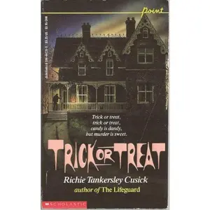 USED Book - Trick or Treat by Richie Tankersley Cusick (Paperback) - english