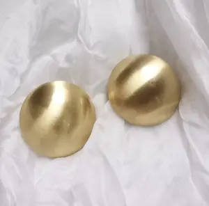 90's Inspired Gold Stud Elegant Earrings