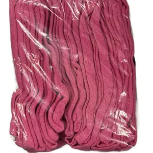 Pink Huck Towels - Cleaning Rags