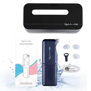 HydraKissed Facial Pen – Professional At‑Home Hydraderm Facial Device for Exfoliation, Blackhead Removal, Deep Pore Cleansing & Hydration | Targets Acne, Dullness & Fine Lines