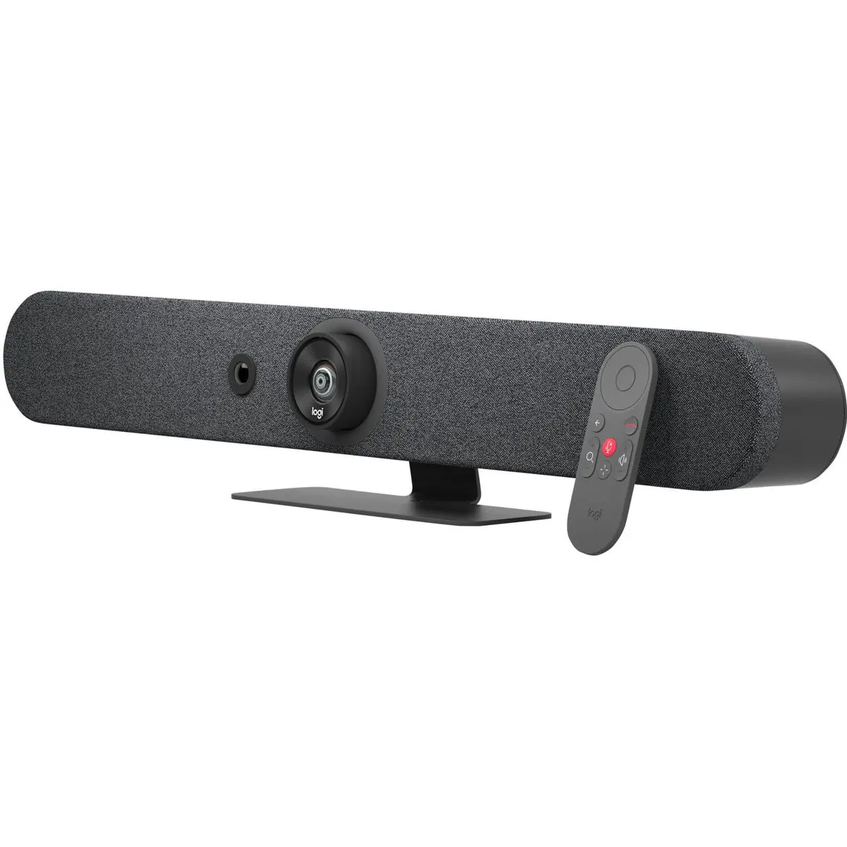 Logitech Rally Bar Mini 4K UHD All-In-One Video Conference Camera with 10.1" Tap Cat5e Touch Controller