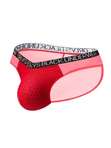 Men's Sexy Triangle Underwear, Tight Fit Transparent Ice Silk Mesh Knitted, Breathable Ultra-Thin Low Waist U Pouch, All Seasons Preppy Style