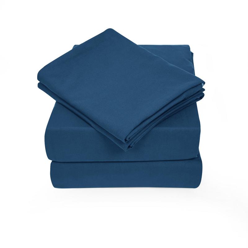 Deconovo Bedding Sets, Modern Bedding Sets, 1 Fitted Sheet, 1 Flat sheet & 2  Pillowcase cases, Soft Comfy Bedding Set, Bedroom Accessories