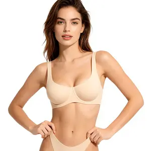 Plus Size Push-Up Underwire Bra - Lift & Support, Side Smoothing, Comfortable Everyday Lingerie 38 ddd underwear for days Womenswear