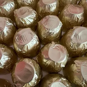 Candyya Dark Chocolate Cherry Cordials 5 oz Bag Sweet Snack Bonbon Delightful Taste Perfect for Sharing