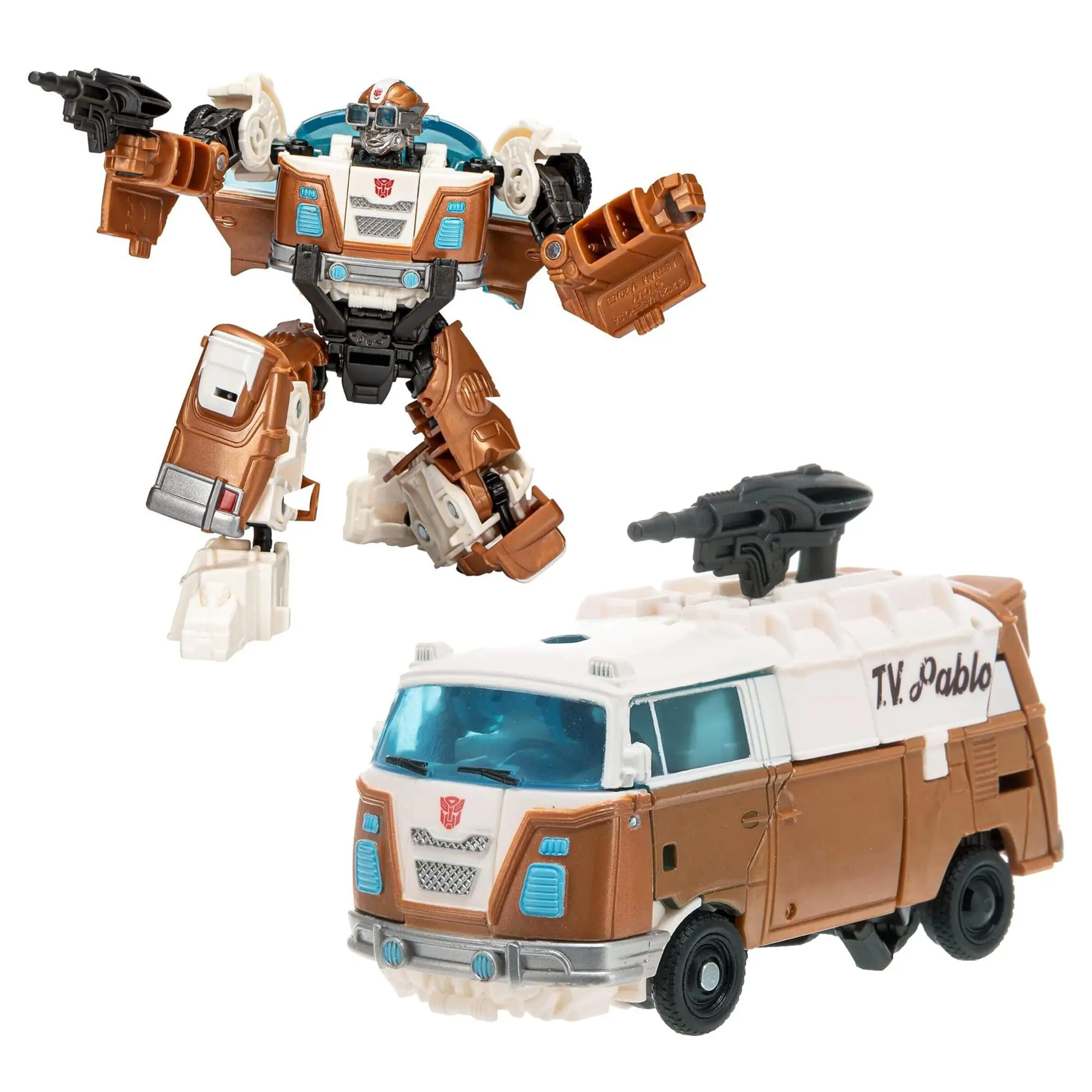 Transformers: Rise of The Beasts Deluxe Class Action Figure - Wheeljack, Mechanical Transformer Robot Action Figure, Action Figures, Mechanical Transformer Robot Action Figures