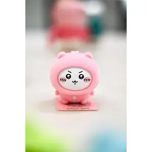 Chiikawa Pajama Series Change Face Flocking Hachiware Pendant Bag Pendant Desktop Ornament Collection Christmas Birthday Gift