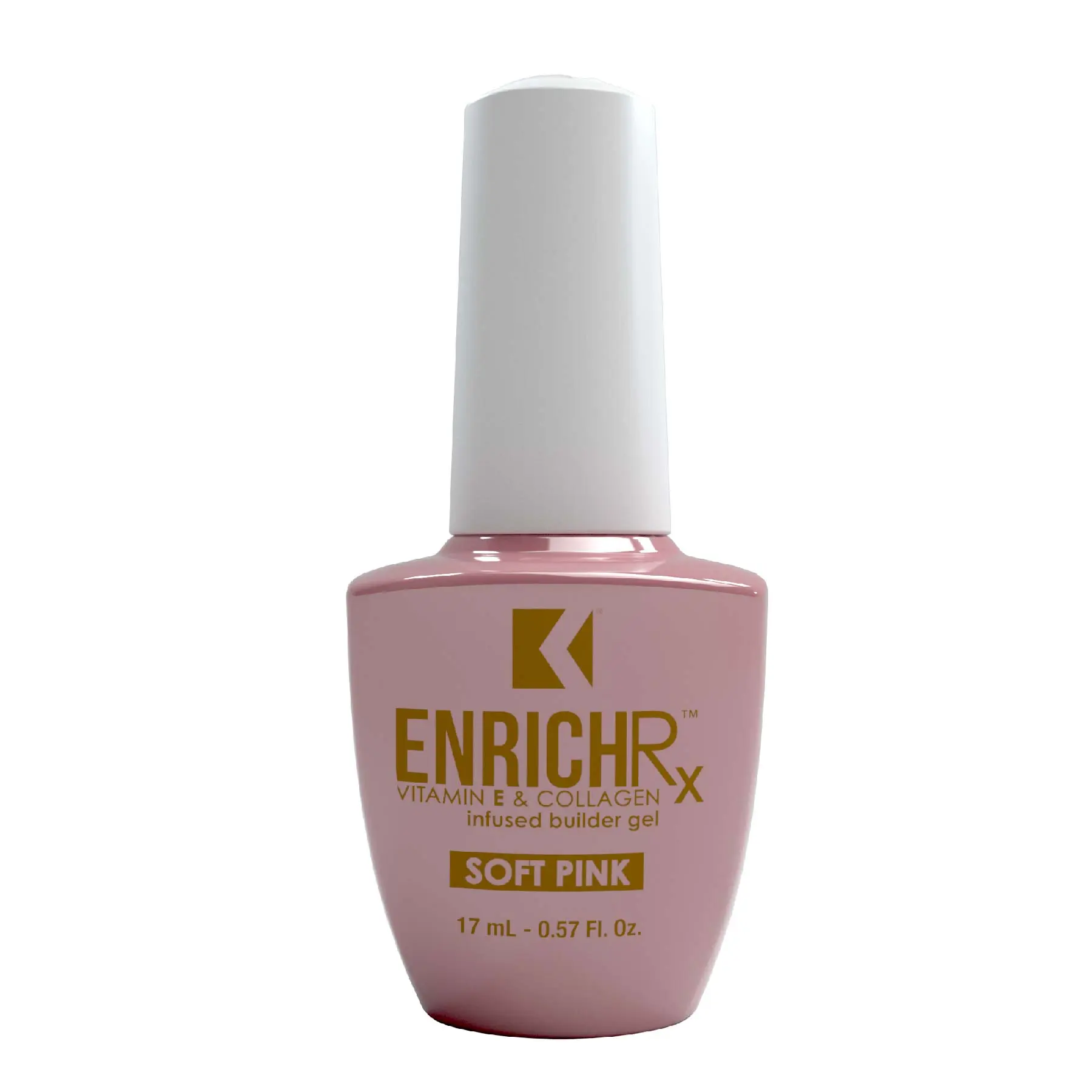ENRICHRx Infused Builder Gel 0.57 fl. oz. - Soft Pink