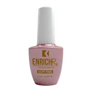 ENRICHRx Infused Builder Gel 0.57 fl. oz. - Soft Pink