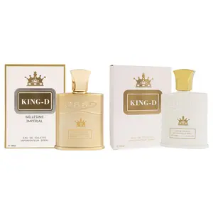 Bundle of King-D White and King-D Millesime Imperial Cologne for Men Eau de Toillete 100ml Bundle of King-D White and King-D Millesime Imperial Cologne for Men Eau de Toillete 100ml