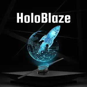 HoloBlaze™ 3D Holographic Fan