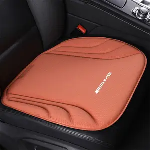 Mercedes-Benz Amg Car Seat Cover, Anti-Slip Front Rear, Breathable Protection Cushion, Compatible with Multiple Models, Automotive Seat Covers