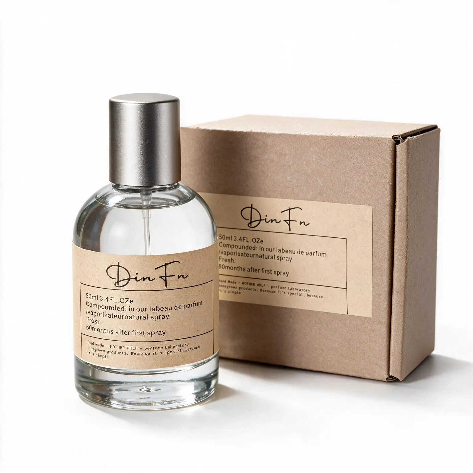Oriental Sandalwood & Oud Room Spray — Warm Smoky Woody Scent for Any Space, 50ml