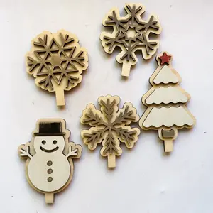 Interchangeable Holiday inserts  – 5-Piece Christmas Edition- inserts only - base sold separately.
