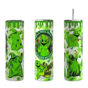 Oogie Boogie Drip Tumbler