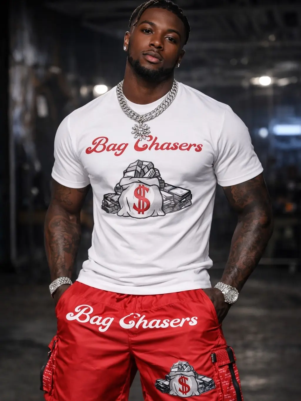 Bag Chasers Short Set