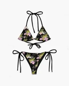 Floral Triangle Bikini | Terrarium Bikini