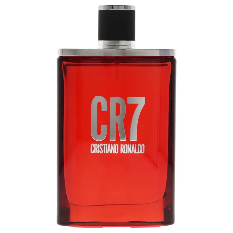 CR7 Cristiano Ronaldo - Eau De Toilette Cologne Scent for Men - Woody, Musky Scent with Lavender, Cardamom, and Cedar  - From Cristiano Ronaldo’s Original Men’s Fragrance Collection - 3.4 oz