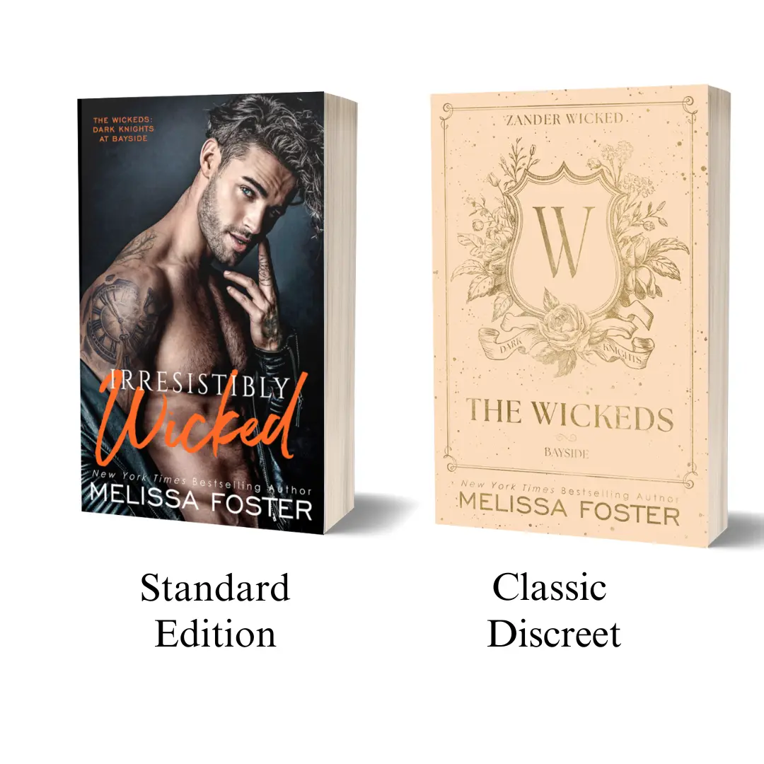 Irresistibly Wicked Paperback, Marriage of Convenience, MC Biker Romance Standard Edition Classic Discreet