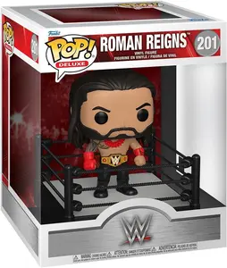 WWE Roman Reigns in Ring Deluxe Funko Pop! Vinyl Figure #201