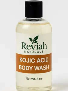 Kojic Acid Brightening Body Wash – Gentle Even-Tone Cleanser with Goat Milk Cleansing Skin Repair Aloe Vera Daily Hydrating Nourishing
