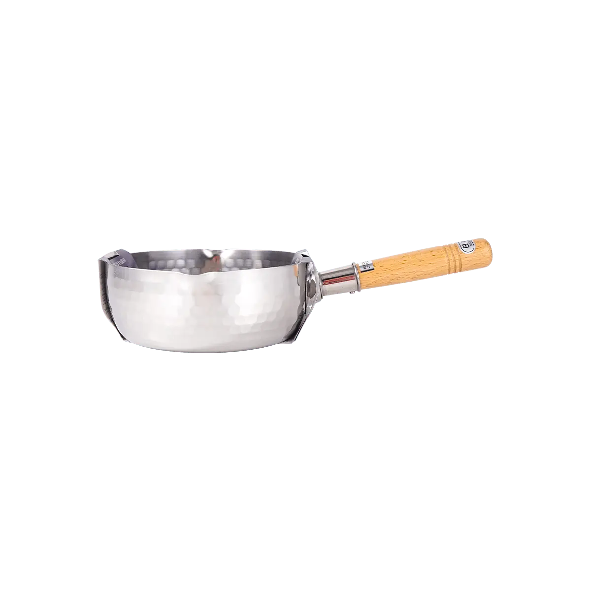 YOSHIKAWA Stainless Yukihira Saucepan, 22cm