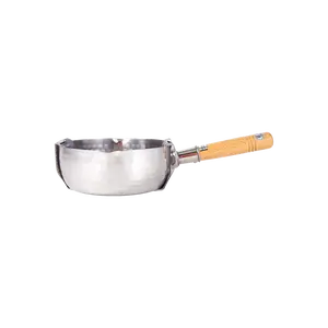 YOSHIKAWA Stainless Yukihira Saucepan, 22cm