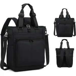 Tokyo Tote Messenger Backpack Convertible Tote Bag and Backpack, Fits 15.6" Laptop